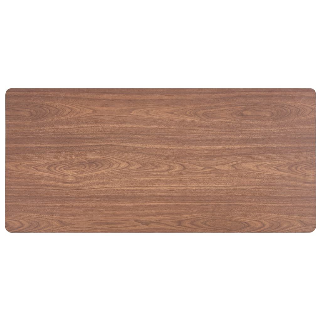 vidaXL Τραπεζαρία Καφέ 120 x 60 x 75 εκ. από MDF