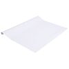 vidaXL Μεμβράνη Παραθύρου Ματ Γκρι 60x500 εκ. PVC