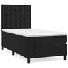 vidaXL &Kappa;&rho;&epsilon;&beta;ά&tau;&iota; Boxspring &mu;&epsilon; &Sigma;&tau;&rho;ώ&mu;&alpha; &Mu;&alpha;ύ&rho;&omicron; 100x200 &epsilon;&kappa;. &Beta;&epsilon;&lambda;&omicron;ύ&delta;&iota;&nu;&omicron;