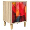 vidaXL &Kappa;&omicron;&mu;&omicron;&delta;ί&nu;&omicron; HEESCH Sonoma &Delta;&rho;&upsilon;&sigmaf; 36 x 33 x 50 &epsilon;&kappa;. &Epsilon;&pi;&epsilon;&xi;&epsilon;&rho;&gamma;&alpha;&sigma;&mu;έ&nu;&omicron; &Xi;ύ&lambda;&omicron;