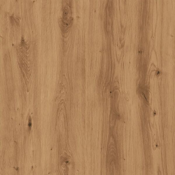 vidaXL Κομοδίνο τεχνίτης Δρυς 34x35,5x50 εκ. από Επεξεργασμένο Ξύλο
