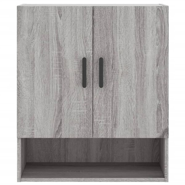 vidaXL Ντουλάπι Τοίχου Γκρι Sonoma 60 x 31 x 70 εκ. από Επεξεργ. Ξύλο
