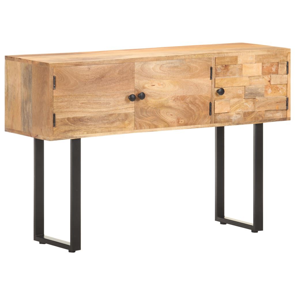 vidaXL Μπουφές 116 x 35 x 75 εκ. από Μασίφ Ξύλο Μάνγκο