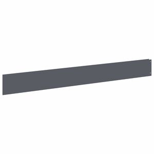 vidaXL &Pi;&epsilon;&rho;ί&gamma;&rho;&alpha;&mu;&mu;&alpha; &gamma;&kappa;&alpha;&zeta;ό&nu; 10 &tau;&mu;&chi;. 100 x 12 cm &Alpha;&tau;&sigma;ά&lambda;&iota; &Alpha;&nu;&theta;&rho;&alpha;&kappa;ί