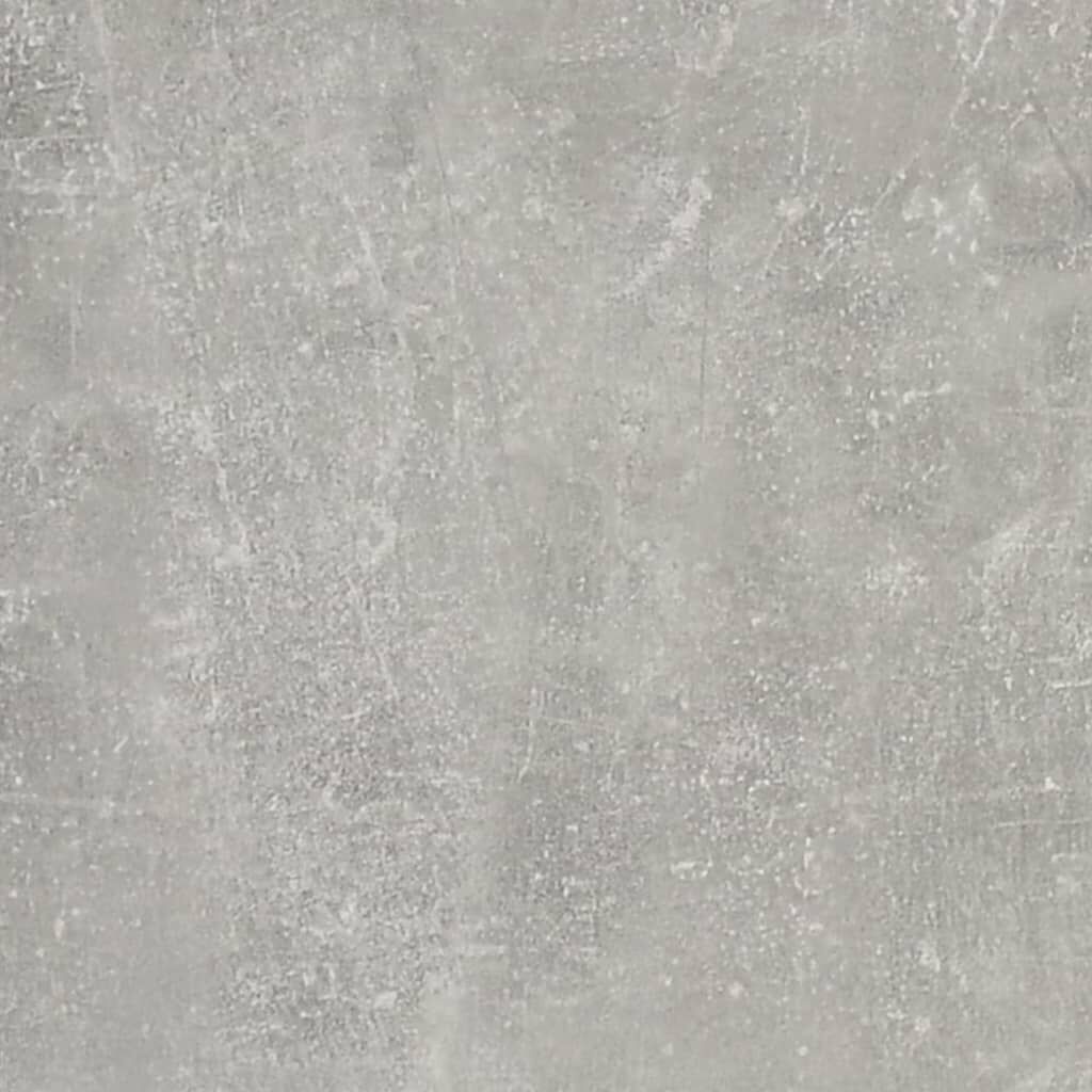 vidaXL Κομοδίνα 2 τεμ. Γκρι Σκυροδέματος 40 x 35 x 50εκ.