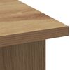 vidaXL &Beta;ά&sigma;&eta; &tau;&eta;&lambda;&epsilon;ό&rho;&alpha;&sigma;&eta;&sigmaf; Artisan Oak 96 x 35 x 33,5 &epsilon;&kappa;