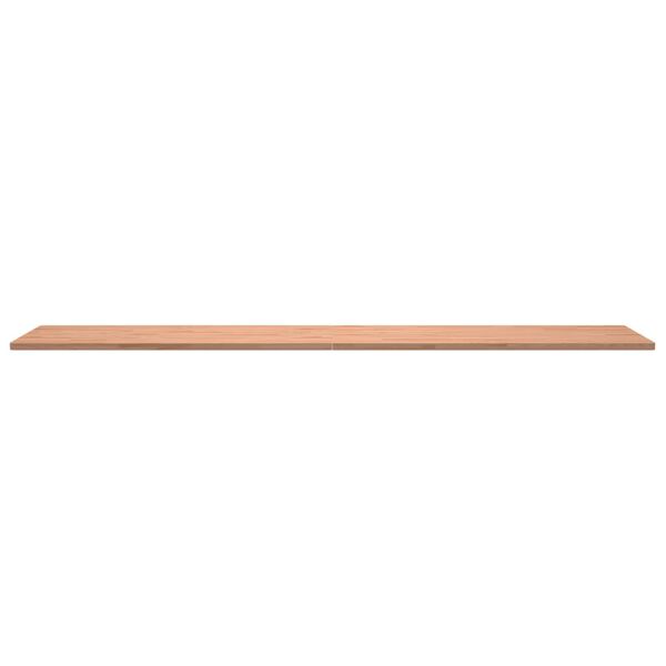 vidaXL Επιφάνεια Γραφείου 220 x 55 x 2,5 εκ. από Μασίφ Ξύλο Οξιάς