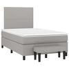 vidaXL &Kappa;&rho;&epsilon;&beta;ά&tau;&iota; Boxspring &mu;&epsilon; &Sigma;&tau;&rho;ώ&mu;&alpha; &Alpha;&nu;&omicron;&iota;&chi;&tau;ό &Gamma;&kappa;&rho;&iota; 120x200 &epsilon;&kappa;. &Upsilon;&phi;&alpha;&sigma;&mu;ά&tau;&iota;&nu;&omicron;