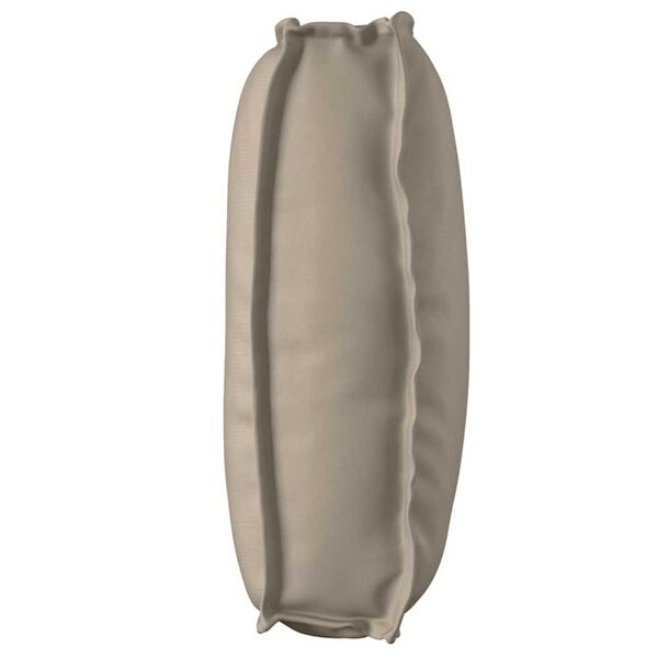 vidaXL Μαξιλάρι παλέτας για κάθισμα / πλάτη Taupe 120 x 50 x 12 εκ.