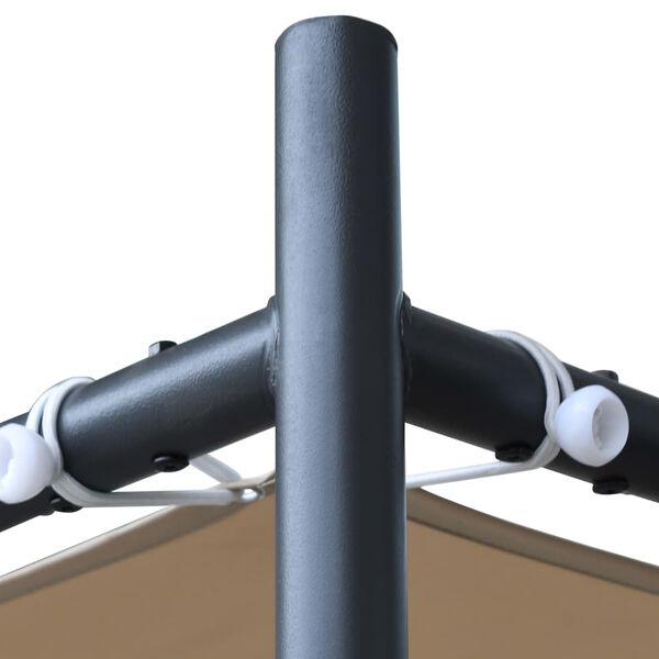 vidaXL &Kappa;&iota;ό&sigma;&kappa;&iota; &Mu;&pi;&epsilon;&zeta; &mu;&epsilon; &Kappa;&epsilon;&kappa;&lambda;&iota;&mu;έ&nu;&eta; &Omicron;&rho;&omicron;&phi;ή 400x400x270 &epsilon;&kappa;. 180 &gamma;&rho;./&mu;&sup2;