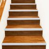 vidaXL Προστατευτικά ακμών σκάλας 10 pcs Ασημί 67 cm Αλουμίνιο