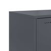 vidaXL Έπιπλο Τηλεόρασης Μαύρο 68x39x43,5 εκ. Χάλυβας
