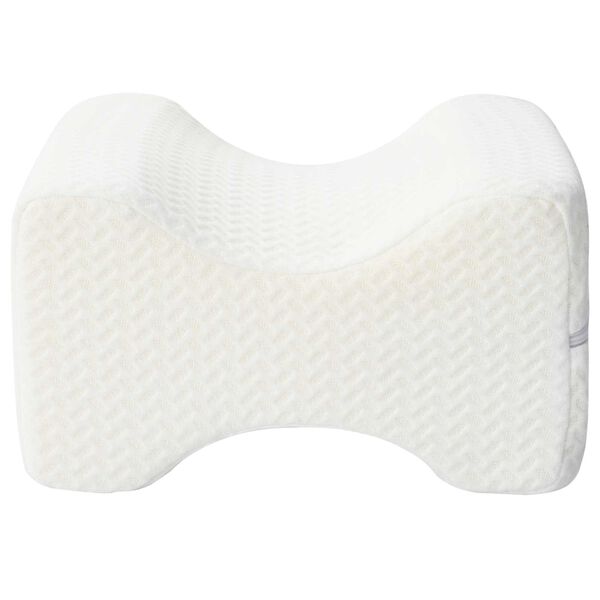 vidaXL Knee Pillow &Lambda;&epsilon;&upsilon;&kappa;ό&sigmaf; &Alpha;&phi;&rho;ό&sigmaf; &mu;&nu;ή&mu;&eta;&sigmaf; &kappa;&alpha;&iota; &Pi;&omicron;&lambda;&upsilon;&epsilon;&sigma;&tau;έ&rho;&alpha;&sigmaf;