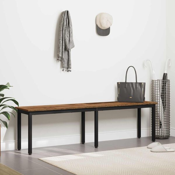 vidaXL &pi;&alpha;&gamma;&kappa;ά&kappa;&iota; &Pi;&alpha;&lambda;&iota;ό &xi;ύ&lambda;&omicron; 160 x 35 x 45 cm &Epsilon;&pi;&epsilon;&xi;&epsilon;&rho;&gamma;&alpha;&sigma;&mu;έ&nu;&omicron; &xi;ύ&lambda;&omicron;