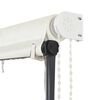 vidaXL Τέντα Συρόμενη με LED Κρεμ 300 x 150 εκ.