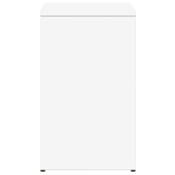 vidaXL Τραπέζια Βοηθητικά 2 τεμ. Λευκά 50x30x50 εκ. Επεξεργασμένο Ξύλο