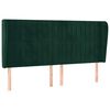 vidaXL &Kappa;&epsilon;&phi;&alpha;&lambda;ά&rho;&iota; &mu;&epsilon; &Pi;&tau;&epsilon;&rho;ύ&gamma;&iota;&alpha; &Pi;&rho;ά&sigma;&iota;&nu;&omicron; 183x23x118/128 &epsilon;&kappa;. &Beta;&epsilon;&lambda;&omicron;ύ&delta;&iota;&nu;&omicron;