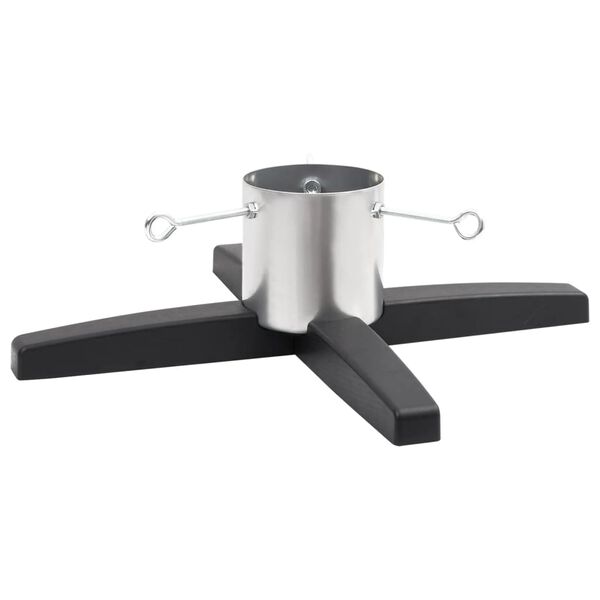 vidaXL Βάση Χριστουγεννιάτικου Δέντρου 55 x 55 x 15,5 εκ.