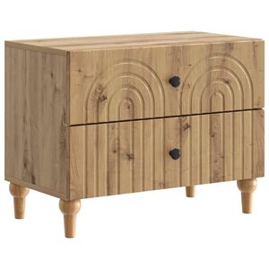 vidaXL &Kappa;&omicron;&mu;&omicron;&delta;ί&nu;&omicron; Artisan &Delta;&rho;&upsilon;&sigmaf; 62 x 34,5 x 48 &epsilon;&kappa; &Epsilon;&pi;&epsilon;&xi;&epsilon;&rho;&gamma;&alpha;&sigma;&mu;έ&nu;&omicron; &Xi;ύ&lambda;&omicron;