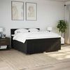 vidaXL &Kappa;&rho;&epsilon;&beta;ά&tau;&iota; Boxspring &mu;&epsilon; &Sigma;&tau;&rho;ώ&mu;&alpha; &Mu;&alpha;ύ&rho;&omicron; 180x200 &epsilon;&kappa;. &Upsilon;&phi;&alpha;&sigma;&mu;ά&tau;&iota;&nu;&omicron;