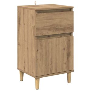 vidaXL &Kappa;&omicron;&mu;&omicron;&delta;ί&nu;&omicron; Artisan Oak 40 x 35 x 70 &epsilon;&kappa;. &Epsilon;&pi;&epsilon;&xi;&epsilon;&rho;&gamma;&alpha;&sigma;&mu;έ&nu;&omicron; &Xi;ύ&lambda;&omicron;