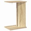 vidaXL End Table &Delta;&rho;ύ&sigmaf; Sonoma 35 x 25 x 50 &epsilon;&kappa; &Epsilon;&pi;&epsilon;&xi;&epsilon;&rho;&gamma;&alpha;&sigma;&mu;έ&nu;&omicron; &xi;ύ&lambda;&omicron;