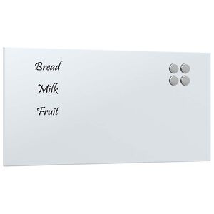 vidaXL &Pi;ί&nu;&alpha;&kappa;&alpha;&sigmaf; &Epsilon;&pi;&iota;&tau;&omicron;ί&chi;&iota;&omicron;&sigmaf; &Mu;&alpha;&gamma;&nu;&eta;&tau;&iota;&kappa;ό&sigmaf; &Lambda;&epsilon;&upsilon;&kappa;ό&sigmaf; 60 x 30 &epsilon;&kappa;. &Psi;&eta;&mu;έ&nu;&omicron; &Gamma;&upsilon;&alpha;&lambda;ί