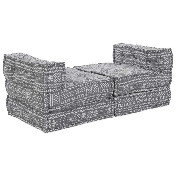 vidaXL Μαξιλάρι 4 pcs Ανοιχτό γκρι 70 x 70 x 54 εκ Πολυεστέρας