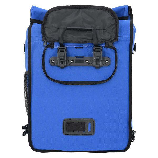 vidaXL Μπλε Τσάντα Στήριξης Ποδηλάτου 25 L 33x16x48 εκ