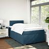 vidaXL &Kappa;&rho;&epsilon;&beta;ά&tau;&iota; Boxspring &mu;&epsilon; &Sigma;&tau;&rho;ώ&mu;&alpha; &Mu;&pi;&lambda;&epsilon; 120x200 &epsilon;&kappa;. &Beta;&epsilon;&lambda;&omicron;ύ&delta;&iota;&nu;&omicron;