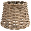 vidaXL &Kappa;&alpha;&pi;έ&lambda;&omicron; &Phi;&omega;&tau;&iota;&sigma;&tau;&iota;&kappa;&omicron;ύ &Omicron;&rho;&omicron;&phi;ή&sigmaf; &Kappa;&alpha;&phi;έ &Oslash;20x15 &epsilon;&kappa;. &alpha;&pi;ό Wicker