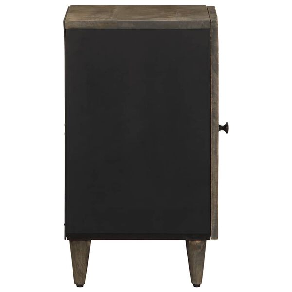vidaXL Ντουλάπι Μπάνιου 38 x 33 x 58 εκ. από Μασίφ Ξύλο Μάνγκο