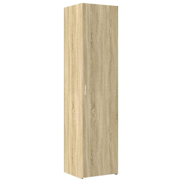 vidaXL Ντουλάπι Sonoma Δρυς 45x42,5x185 εκ. από Επεξεργασμένο Ξύλο