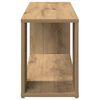vidaXL Έπιπλο Τηλεόρασης Αρτισιανή Δρυς 100x24x32εκ. από Επεξεργ. Ξύλο