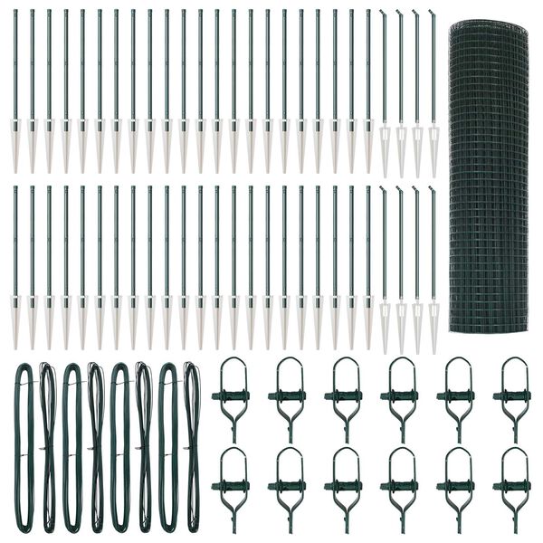 vidaXL &Sigma;&tau;ύ&lambda;&omicron;&sigmaf; &Pi;&epsilon;&rho;&iota;&phi;&rho;ά&xi;&epsilon;&omega;&nu; &Pi;&rho;ά&sigma;&iota;&nu;&omicron; 100 x 0,4 &mu; (12 x 12 &chi;&lambda;&sigma;&tau; &pi;&lambda;έ&gamma;&mu;&alpha;)