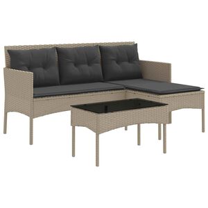 vidaXL &Sigma;&epsilon;&tau; &Kappa;&alpha;&nu;&alpha;&pi;έ &Kappa;ή&pi;&omicron;&upsilon; &mu;&epsilon; &mu;&alpha;&xi;&iota;&lambda;ά&rho;&iota; 2 pcs &sigma;&upsilon;&nu;&theta;&epsilon;&tau;&iota;&kappa;ό &rho;&alpha;&tau;ά&nu;