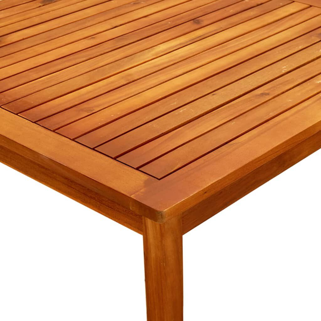 vidaXL Τραπεζάκι Σαλονιού Κήπου 85 x 85 x 45 εκ. Μασίφ Ξύλο Ακακίας