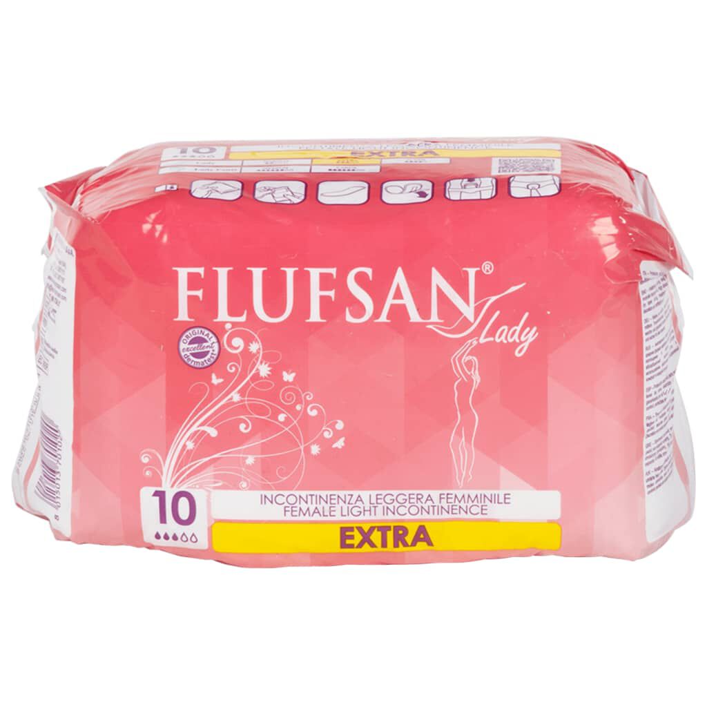 Flufsan Πάνες Ακράτειας για Γυναίκες 120 Τεμ.