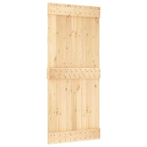 vidaXL &Sigma;&upsilon;&rho;ό&mu;&epsilon;&nu;&eta; &Pi;ό&rho;&tau;&alpha; NARVIK &Phi;&upsilon;&sigma;&iota;&kappa;ό &kappa;&alpha;&iota; &Mu;&alpha;ύ&rho;&omicron; 90 x 210 &epsilon;&kappa; (213,5 &epsilon;&kappa;)