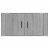 vidaXL Έπιπλα Τηλεόρασης Επιτοίχια Sonoma Δρυς 80x34,5x40 εκ