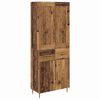vidaXL Highboard &Pi;&alpha;&lambda;&iota;ό &Xi;ύ&lambda;&omicron; 69,5 x 34 x 180 &epsilon;&kappa;. &Epsilon;&pi;&epsilon;&xi;&epsilon;&rho;&gamma;&alpha;&sigma;&mu;έ&nu;&omicron; &xi;ύ&lambda;&omicron;