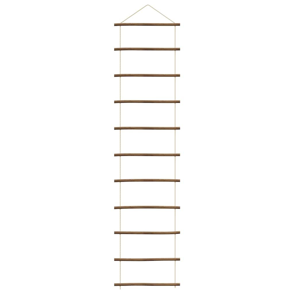 vidaXL Διακόσμηση τοίχου σε σχήμα σκάλας 50x200 cm Φυσικό κλαδί