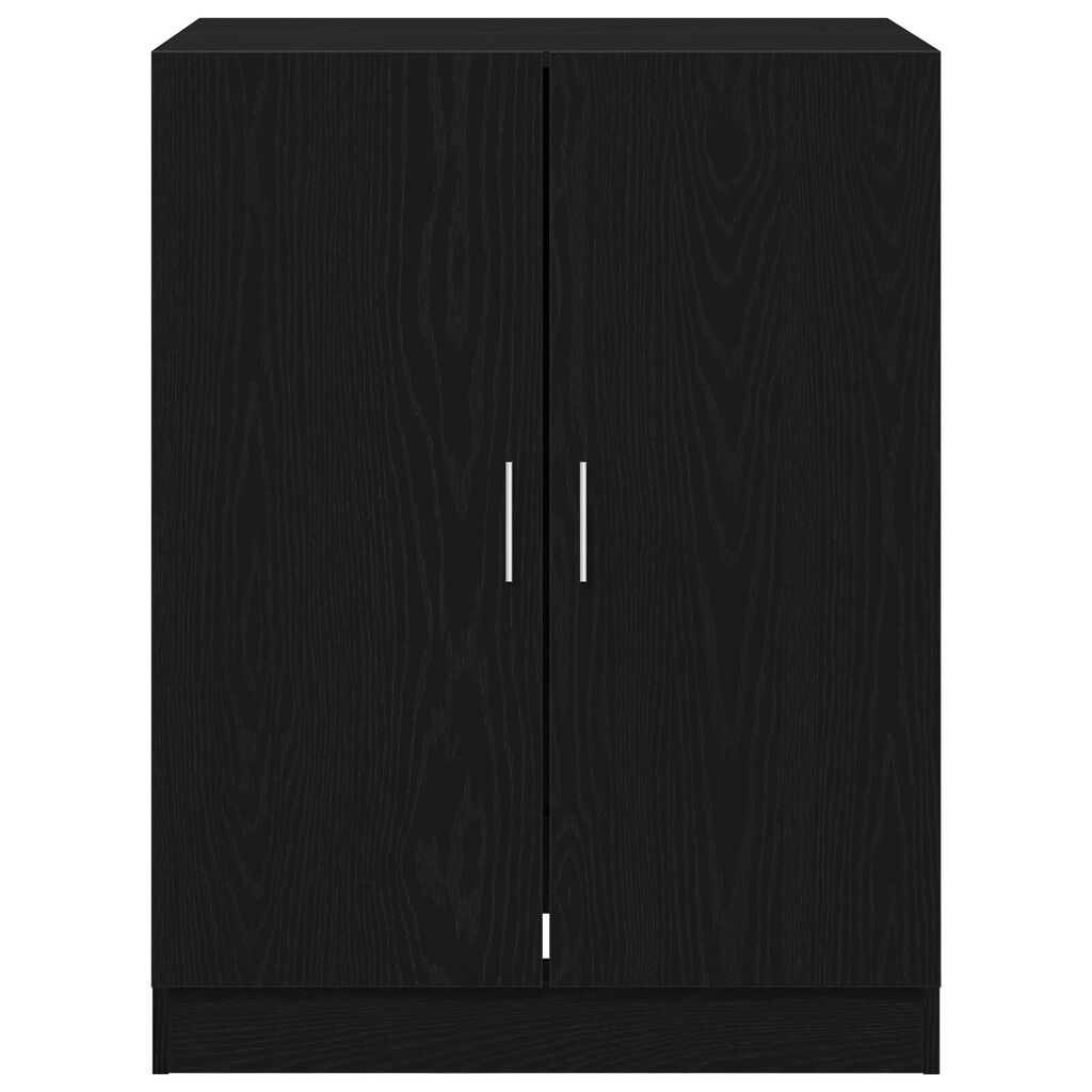 VidaXL Ντουλάπα Πλυντηρίου Μαύρη Δρυς 70,5x71,5x91,5 εκ από Επεξεργασμένο Ξύλο