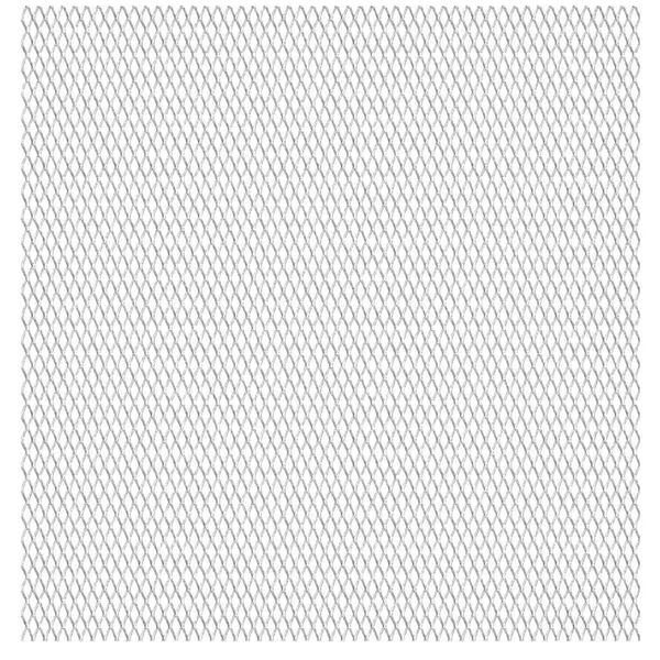 vidaXL Πλέγμα Ανεπτυγμένο 100x85 εκ. / 20x10x2 χιλ. Ανοξείδωτο Ατσάλι