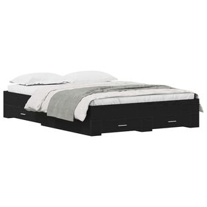 vidaXL &Sigma;&kappa;&epsilon;&lambda;&epsilon;&tau;ό&sigmaf; &Kappa;&rho;&epsilon;&beta;&alpha;&tau;&iota;&omicron;ύ &Mu;&alpha;ύ&rho;&eta; &Omicron;&xi;&upsilon;ά 140 x 190 cm &Epsilon;&pi;&epsilon;&xi;&epsilon;&rho;&gamma;&alpha;&sigma;&mu;έ&nu;&omicron; &xi;ύ&lambda;&omicron;