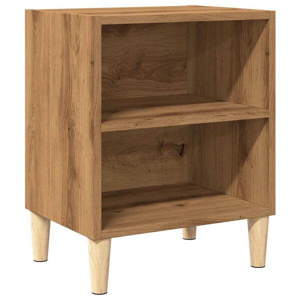 vidaXL Κομοδίνο ντουλάπι Artisan Oak 40x30x50 cm Κατασκευασμένο ξύλο