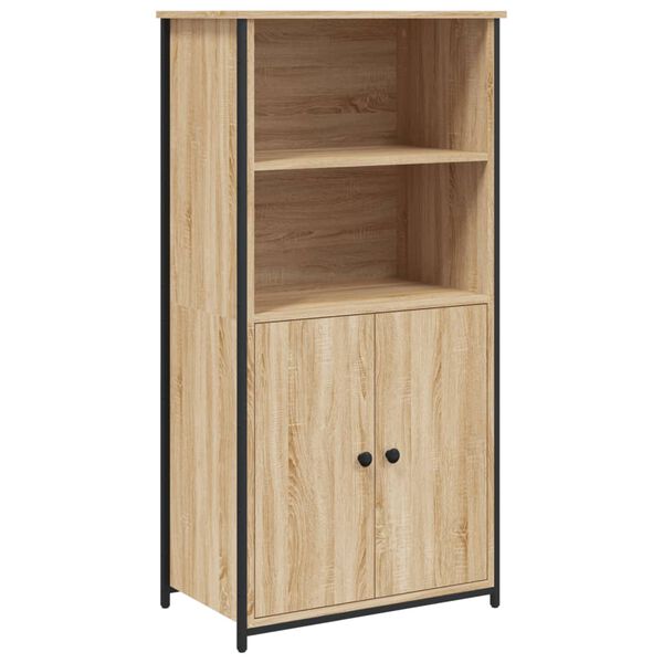 vidaXL &Nu;&tau;&omicron;&upsilon;&lambda;ά&pi;&iota; Sonoma &Delta;&rho;&upsilon;&sigmaf; 62x36x121,5 &epsilon;&kappa;. &alpha;&pi;ό &Epsilon;&pi;&epsilon;&xi;&epsilon;&rho;&gamma;&alpha;&sigma;&mu;έ&nu;&omicron; &Xi;ύ&lambda;&omicron;