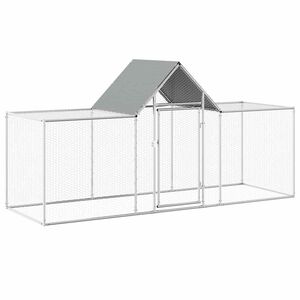 vidaXL &Kappa;&omicron;&tau;έ&tau;&sigma;&iota; 3 x 1 x 1,5 &mu;. &alpha;&pi;ό &Gamma;&alpha;&lambda;&beta;&alpha;&nu;&iota;&sigma;&mu;έ&nu;&omicron; &Chi;ά&lambda;&upsilon;&beta;&alpha;
