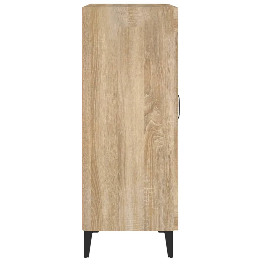 vidaXL Μπουφές Sonoma Δρυς 69,5 x 34 x 90 εκ. από Επεξεργασμένο Ξύλο