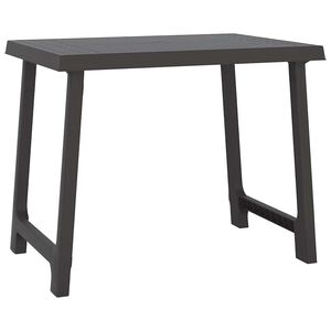 vidaXL &Tau;&rho;&alpha;&pi;έ&zeta;&iota; &Kappa;ά&mu;&pi;&iota;&nu;&gamma;&kappa; Ό&psi;&eta; &Xi;ύ&lambda;&omicron;&upsilon; &Alpha;&nu;&theta;&rho;&alpha;&kappa;ί 79x56x64 &epsilon;&kappa;. &Pi;&omicron;&lambda;&upsilon;&pi;&rho;&omicron;&pi;&upsilon;&lambda;έ&nu;&iota;&omicron;